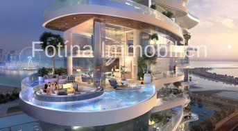 Hauptbild BLICK AUF DAS MEER UND PALM JUMEIRAH im 5+1 LUXUS PUR Apartment! Privat Pool und Jakuzzi!