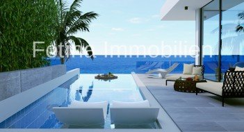 Hauptbild LUXUS 4+1 Villa direkt am Meer - Privatpool, eigenem Spa & Yacht-Pier! 360° Panorama-Blick!